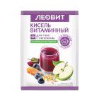 Кисель витаминный для глаз с лютеином Леовит, 20пак, 18г