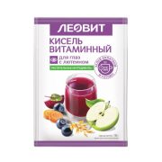 Кисель витаминный для глаз с лютеином Леовит, 20пак, 18г