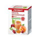 Кисель витаминный форте Леовит, 20пак, 20г