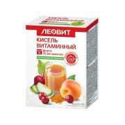 Кисель витаминный форте Леовит, 20пак, 20г