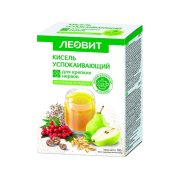 Кисель Успокаивающий Леовит, 20пак, 20г