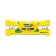 Батончик овсяный Петродиет с бананом, 20г