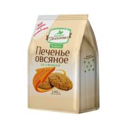 Печенье Петродиет Баланс Долголетия овсяное со стевией, 340г