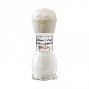 Специи Котани Морская соль, 92г