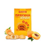 Пряники Петродиет на фруктозе с начинкой Абрикос, 340г