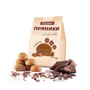 Пряники Петродиет шоколадные на фруктозе, 350г
