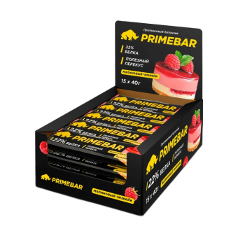 Батончик Прайм Крафт Праймбар с содой протеина со вкусом Шоколад, 40г