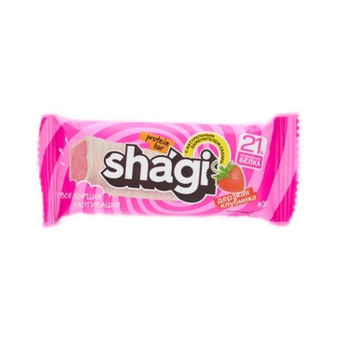 Батончик Протеин Рекс протеиновый Шаги со вкусом клубники, 40г