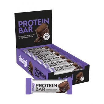 Батончик протеиновый Протеин Рекс Шаги со вкусом шоколада, 40г