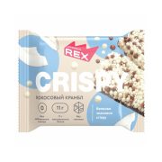Хлебцы протеиновые Протеин Рекс криспи кокосовый крамбл, 55г