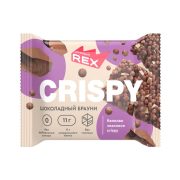 Хлебцы протеиновые Протеин Рекс криспи шоколадный брауни, 55г