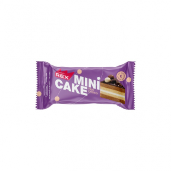 Мини-тортик протеиновый Протеин Рекс Три шоколада, 40г
