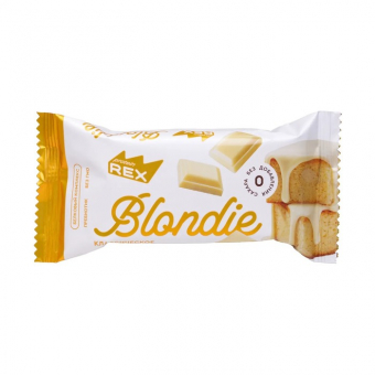 Пирожное протеиновое Протеин Рекс Блонди Классическое, 50г