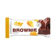 Пирожное протеиновое Брауни Протеин Рекс Апельсин, 50г