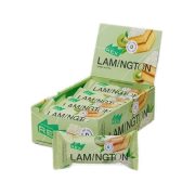 Пирожное протеиновое Ламингтон Протеин Рекс Киви-Матча, 50г