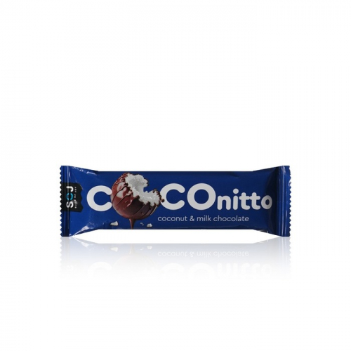 Батончик кокосовый Содж Коконито с ванильно-сливочным кремом без сахара, 40г