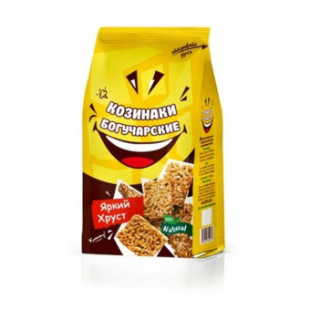 Козинаки Богучарская богучарские подсолнечные яркий хруст, 250г