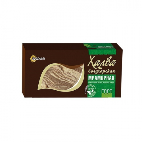 Халва Богучарская мраморная, 450г