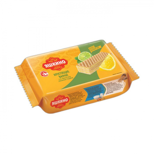 Вафли Азов со вкусом лимона, 200г