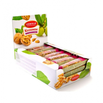 Козинак Азовская КФ из грецкого ореха, 60г