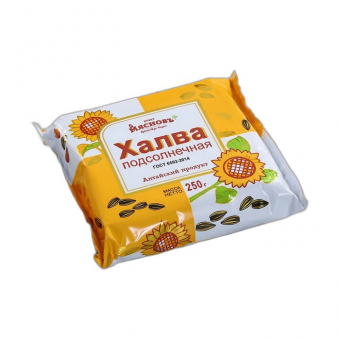 Халва Азовская КФ подсолнечная, 250г