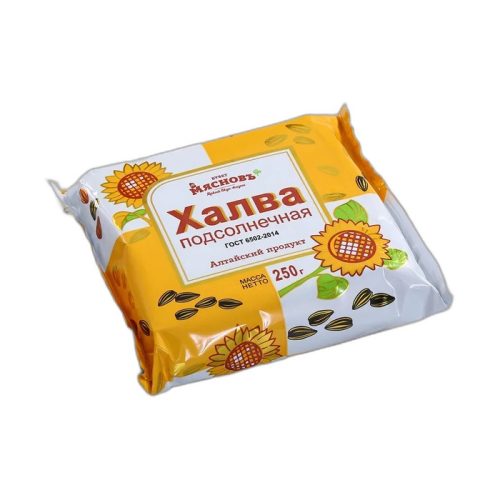 Халва Азовская КФ подсолнечная, 250г