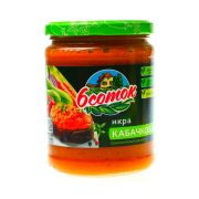 Икра кабачковая Шесть соток Уваренная, 0.5 л