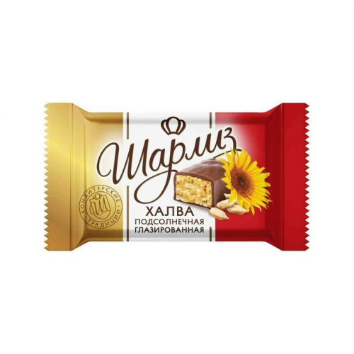 Халва Азовская КФ подсолнечная глазированная, 1кг