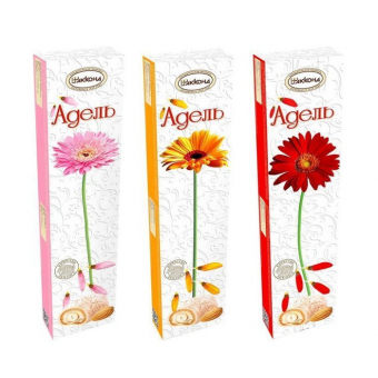 Конфеты Акконд Адель с целым миндалём (цветы), 80г