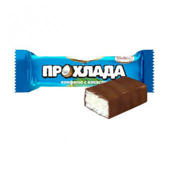 Батончики Акконд Прохлада с кокосом, 40г
