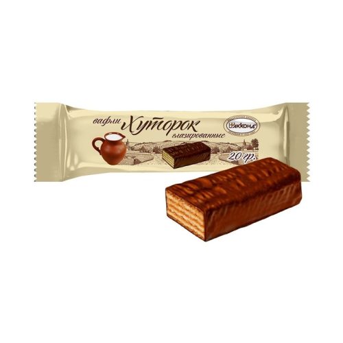 Вафли Акконд Хуторок глазированные, 20г