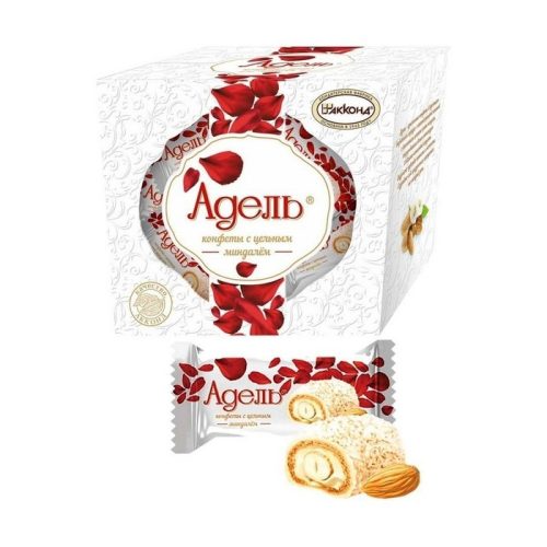 Конфеты Акконд Адель с целым миндалём, 150г