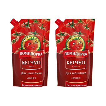 Кетчуп Помидорка для шашлыка, 350г