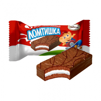 Десерт Акконд Ломтишка глазированный, 30г