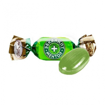 Карамель Акконд Эвкалипт-ментол, 1кг