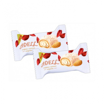 Конфеты Акконд Адель с целым миндалём, 3кг