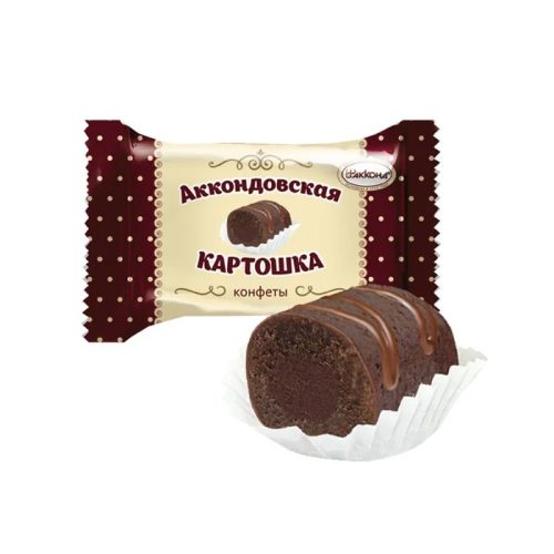 Конфеты Аккондовская картошка, 2кг