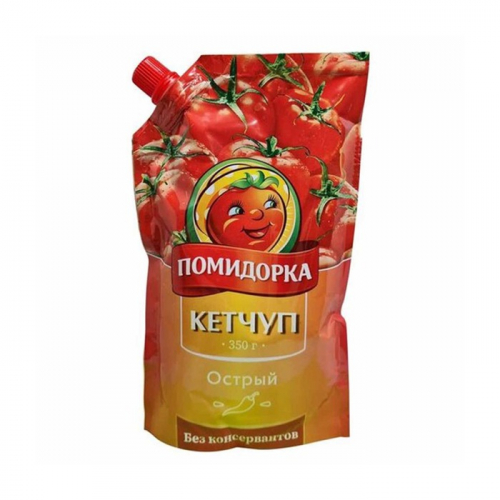 Кетчуп Помидорка Острый, 350г