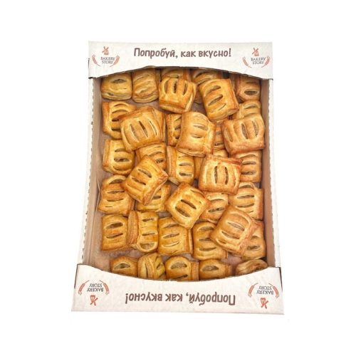 Изделие сдобное Бейкери Стори Штруделек с лимоном, 2кг