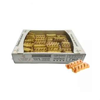 Изделие слоёное Бейкери Стори Трубочка абрикосик, 2кг