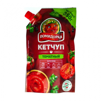 Кетчуп Помидорка Томатный, 350г