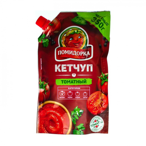 Кетчуп Помидорка Томатный, 350г