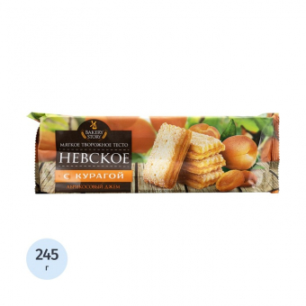 Изделие сдобное Бейкери Стори Невское с курагой, 245г