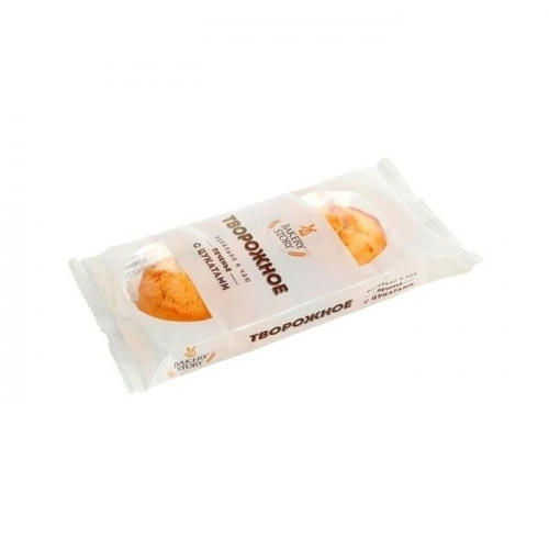 Печенье сдобное Бейкери Стори Творожное с цукатами, 70г