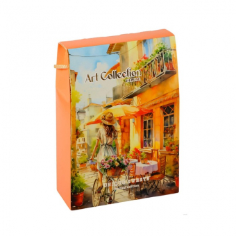 Набор конфет BonBons Арт Колекшн Делюкс оранжевая, 180г