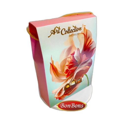 Набор конфет BonBons Арт Колекшн премиум розовая, 180г