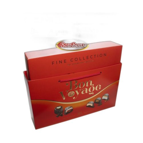 Набор конфет BonBons Бон Вояж премиум красная, 370г