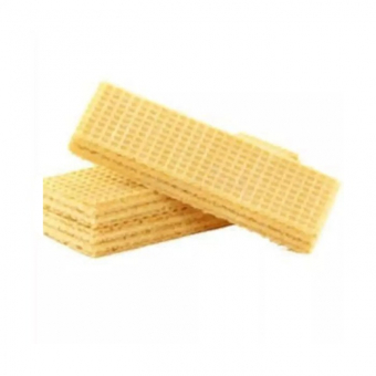 Вафли Вектор Виток со вкусом сливок, 100г