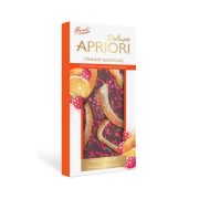 Шоколад Верность качеству Априори тёмный с малиной и цукатами апельсина, 85г