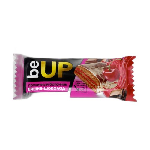 Пряник Сажинский КК Пряничный батончик вишня-шоколад, 90г